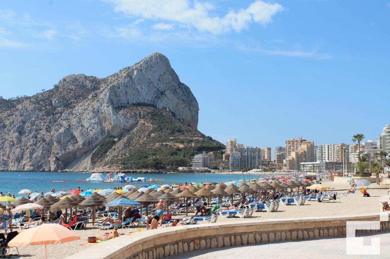 Apartamento Isea 245 - Grupo Turis Calpe Kültér fotó