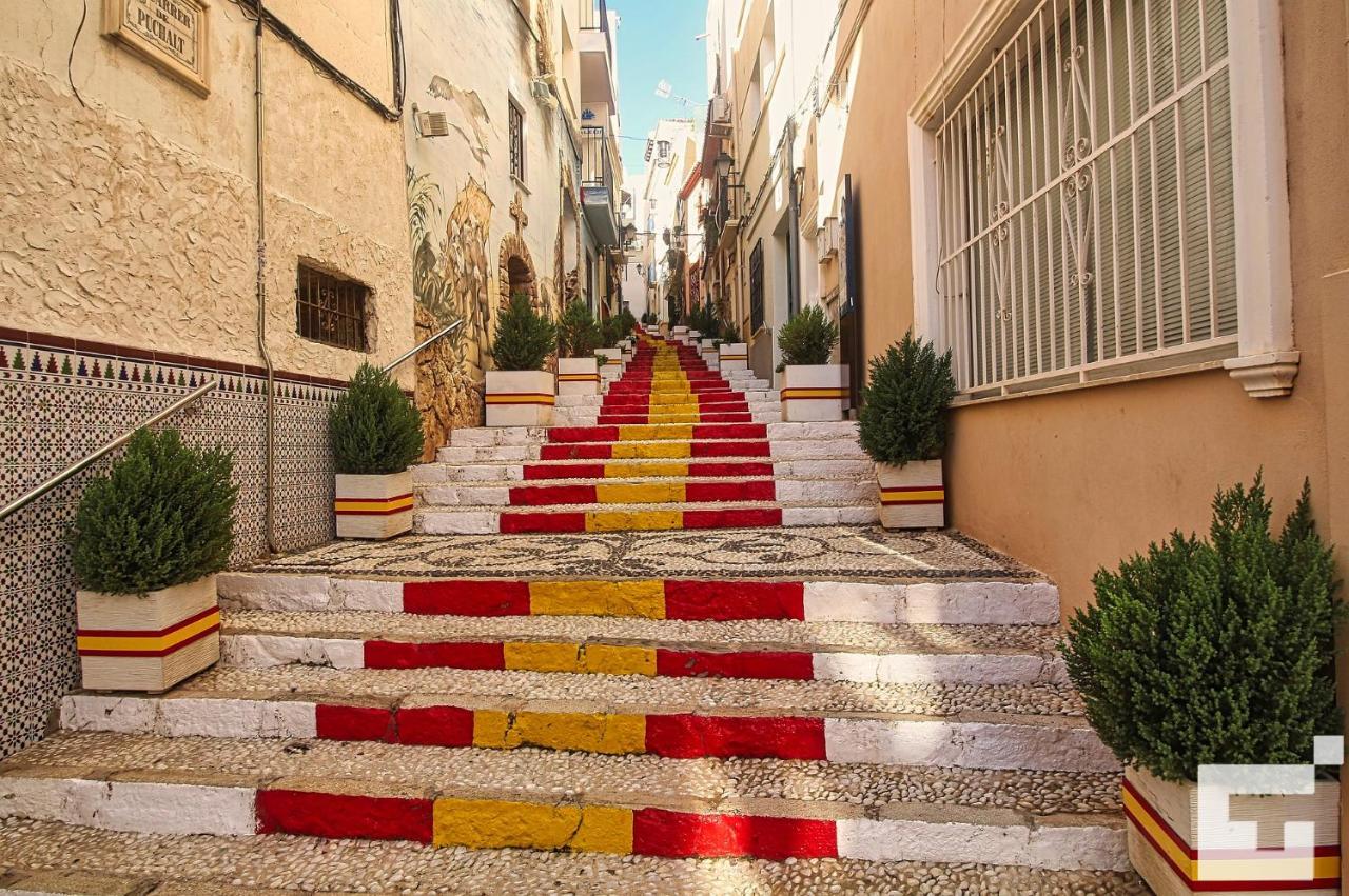 Apartamento Isea 245 - Grupo Turis Calpe Kültér fotó